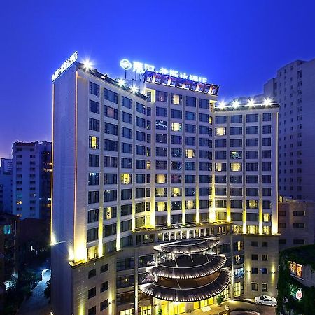 Jaho Forstar Hotel Wenshuyuan Branch Chengdu Zewnętrze zdjęcie