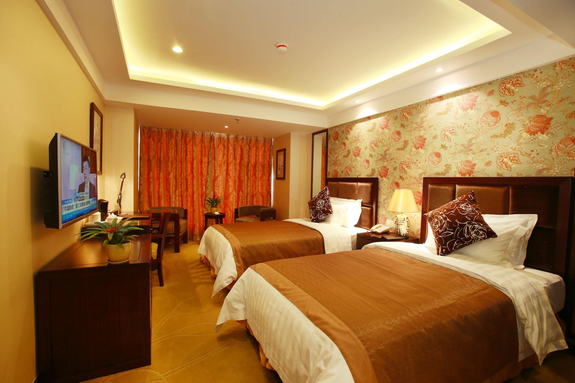 Jaho Forstar Hotel Wenshuyuan Branch Chengdu Zewnętrze zdjęcie