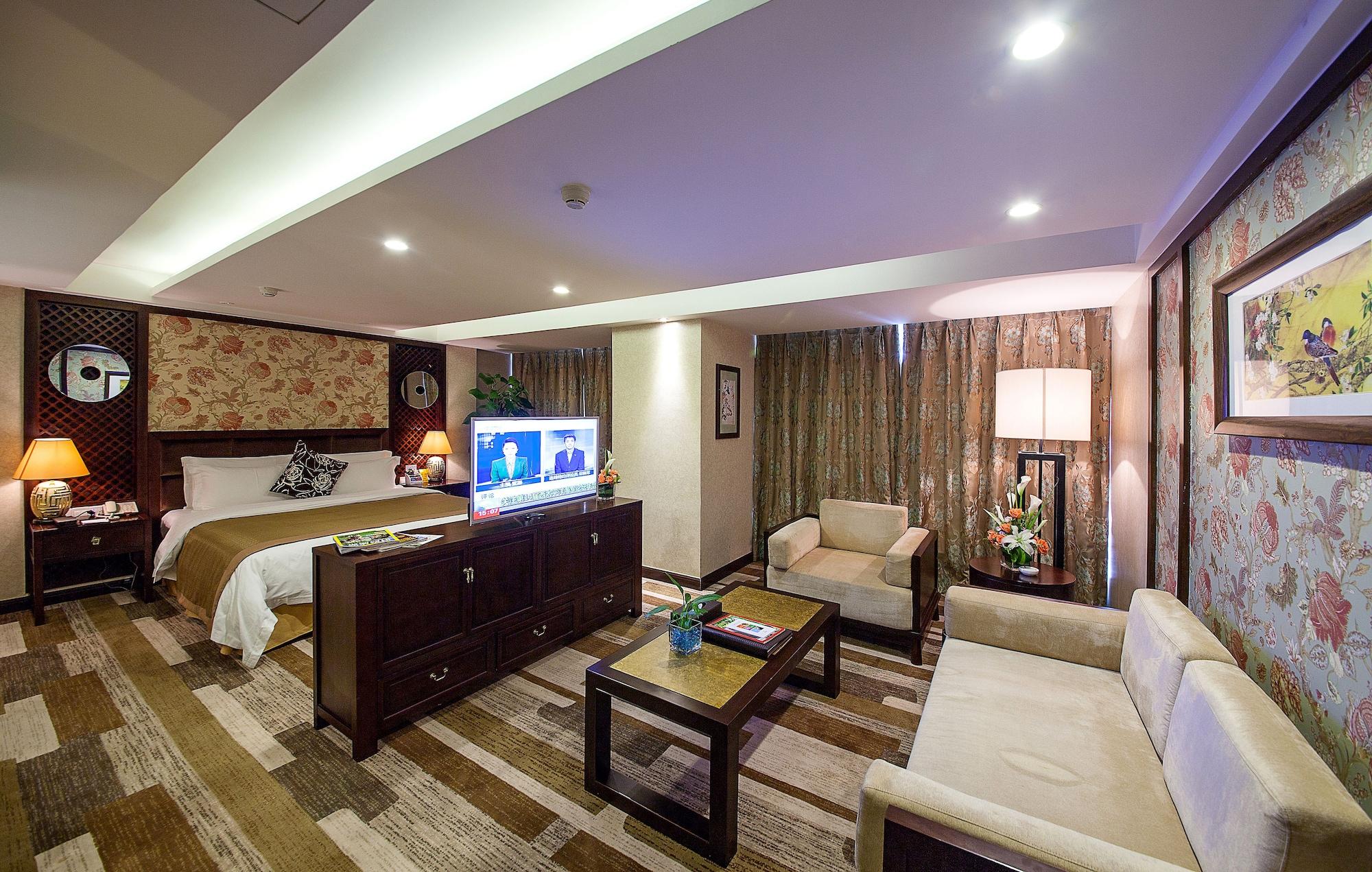 Jaho Forstar Hotel Wenshuyuan Branch Chengdu Zewnętrze zdjęcie