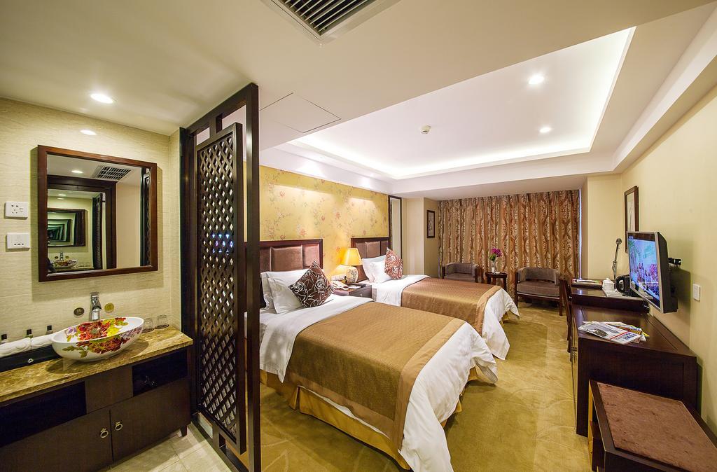 Jaho Forstar Hotel Wenshuyuan Branch Chengdu Pokój zdjęcie