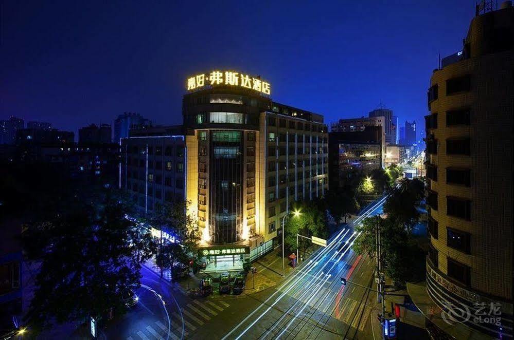 Jaho Forstar Hotel Wenshuyuan Branch Chengdu Zewnętrze zdjęcie