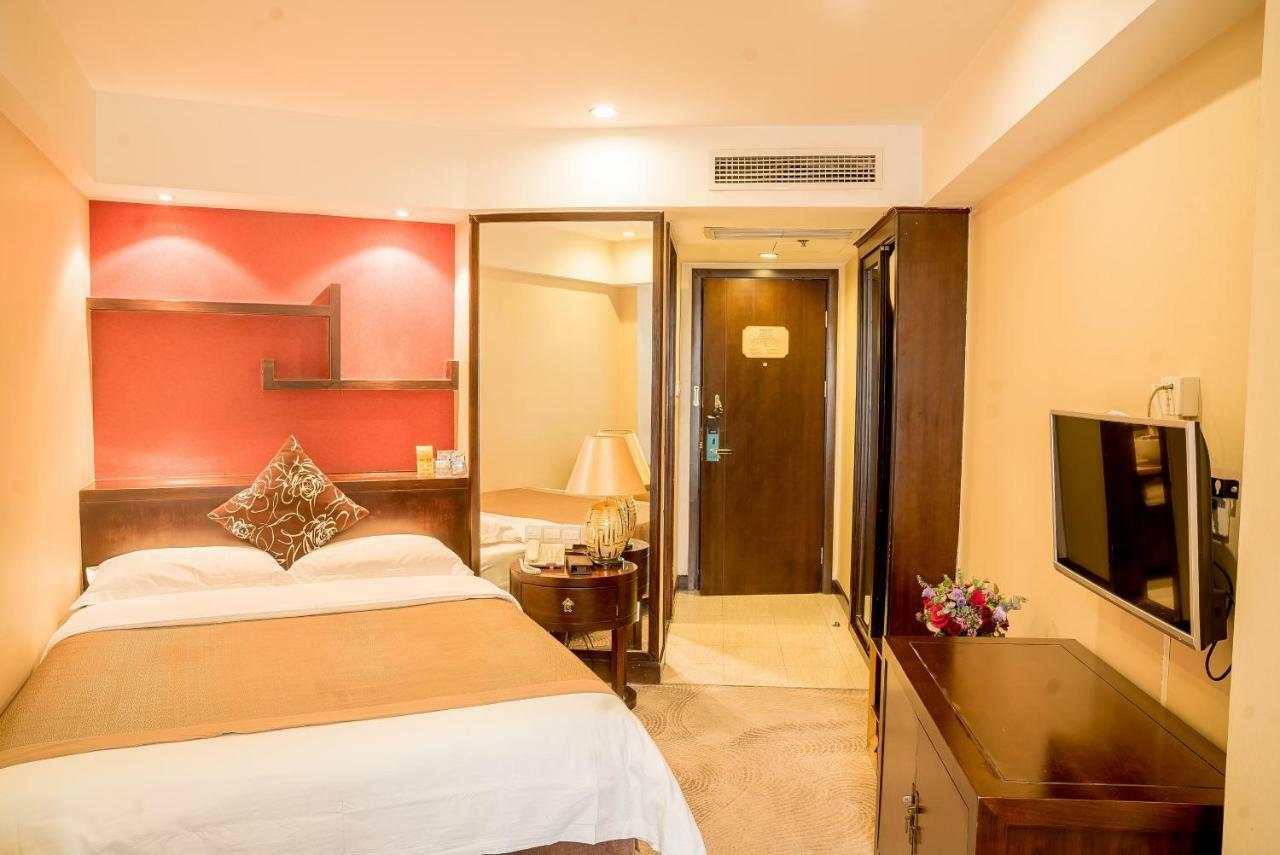 Jaho Forstar Hotel Wenshuyuan Branch Chengdu Zewnętrze zdjęcie